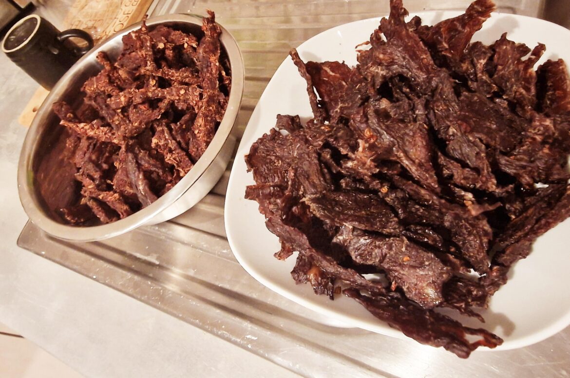 Two flavours of Jerky