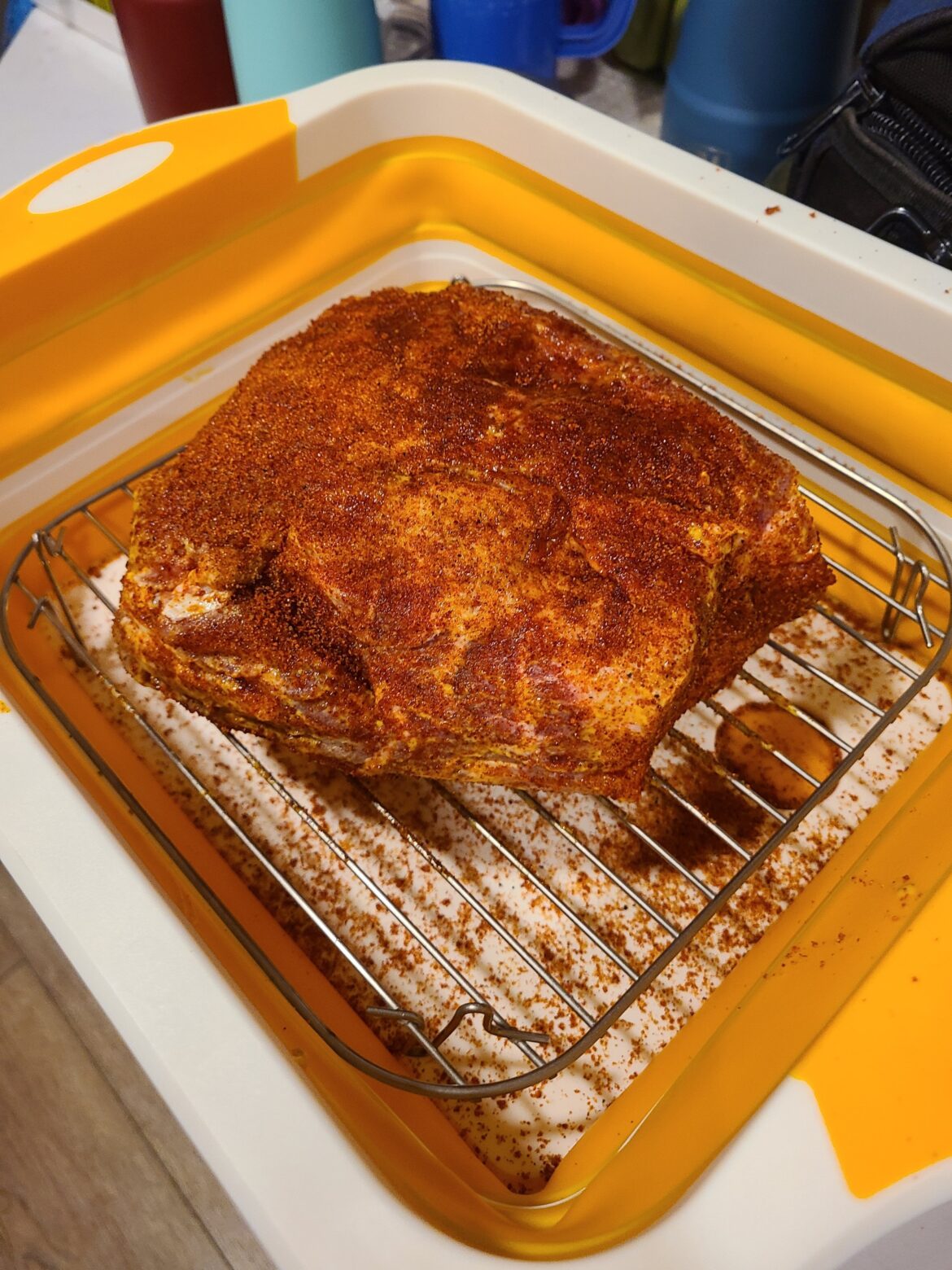 No wrap pork shoulder