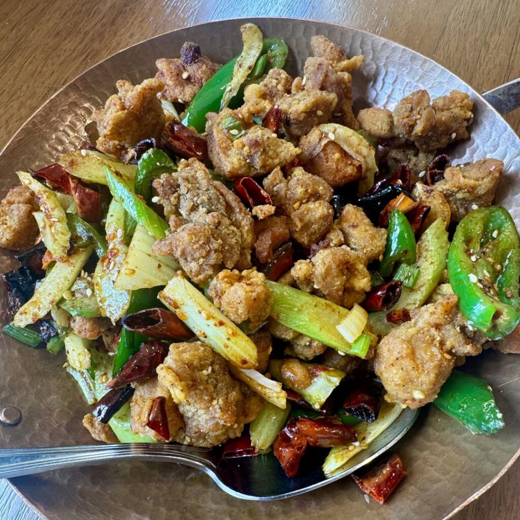 Sichuan Impression decade anniv celebration menu