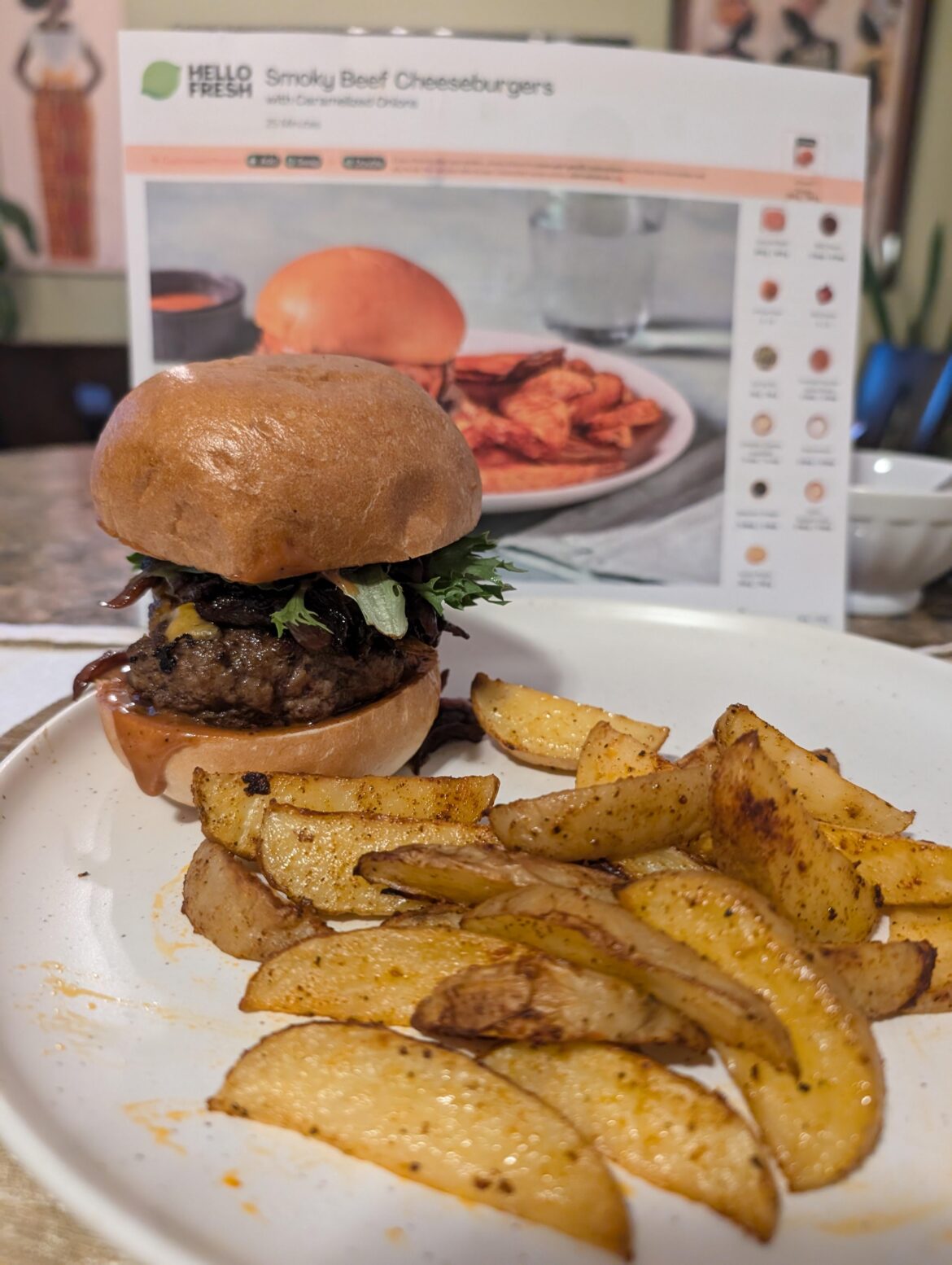 Smoky Beef Cheeseburgers