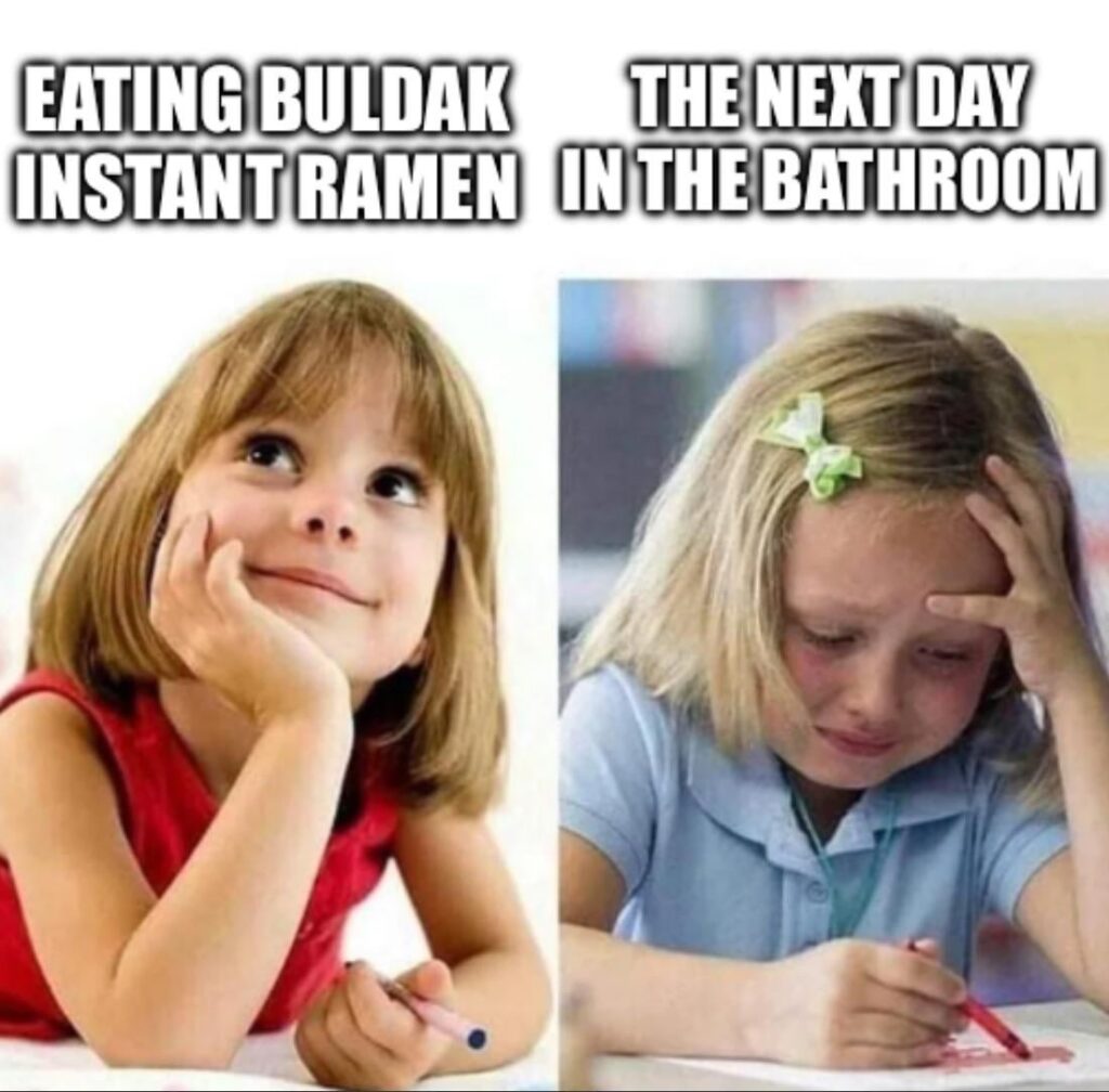 This is the only spicy food that consistently messes me up