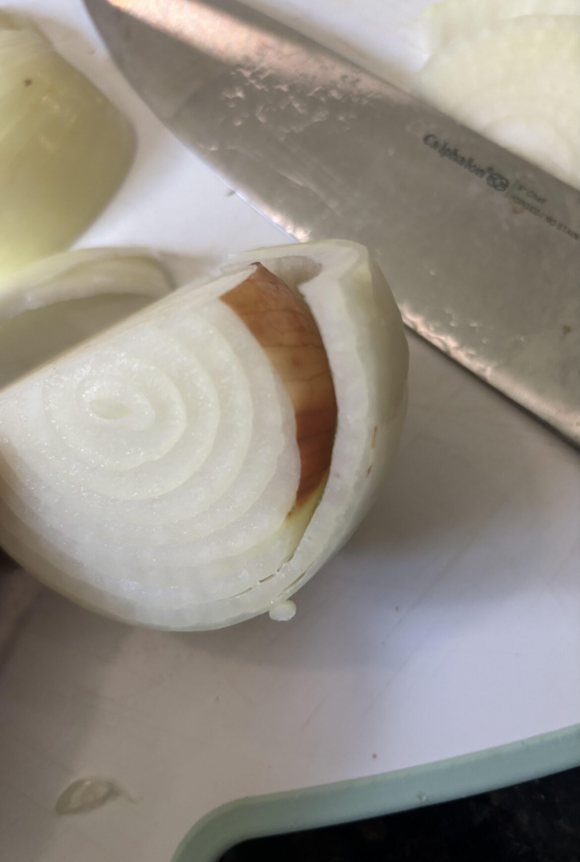 Weird Onion: Inner outer skin?