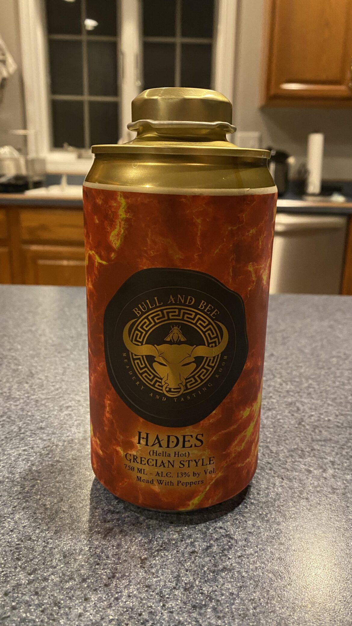 Spicy Mead..I love all things spicy and this has a surprising level of heat for a drink! It’s amazing