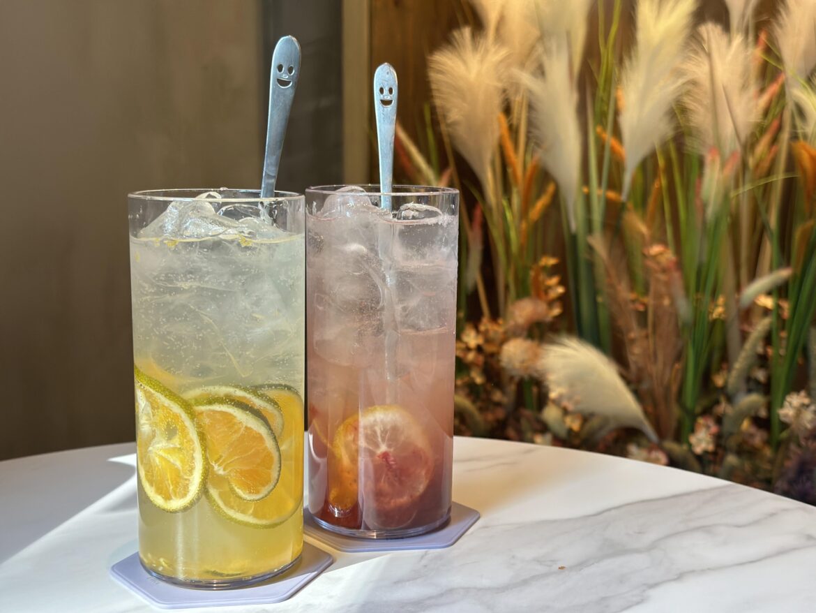 Beautiful cafe in Korea