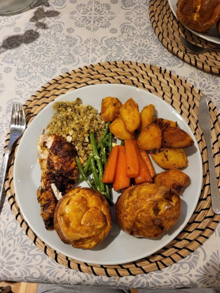 Ultimate Chicken Roast (Pre and Post Gravy)