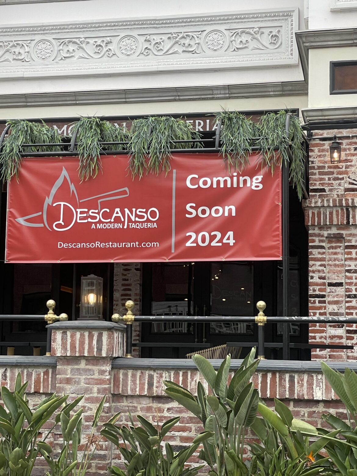 The old Marie Callendar’s space on Miracle Mile finally has a new tenant — Descanso Taqueria