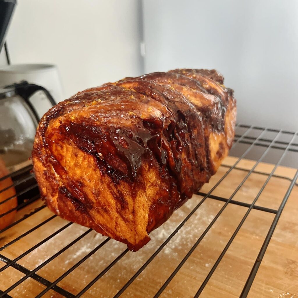 Maurizio Leo’s sourdough babka