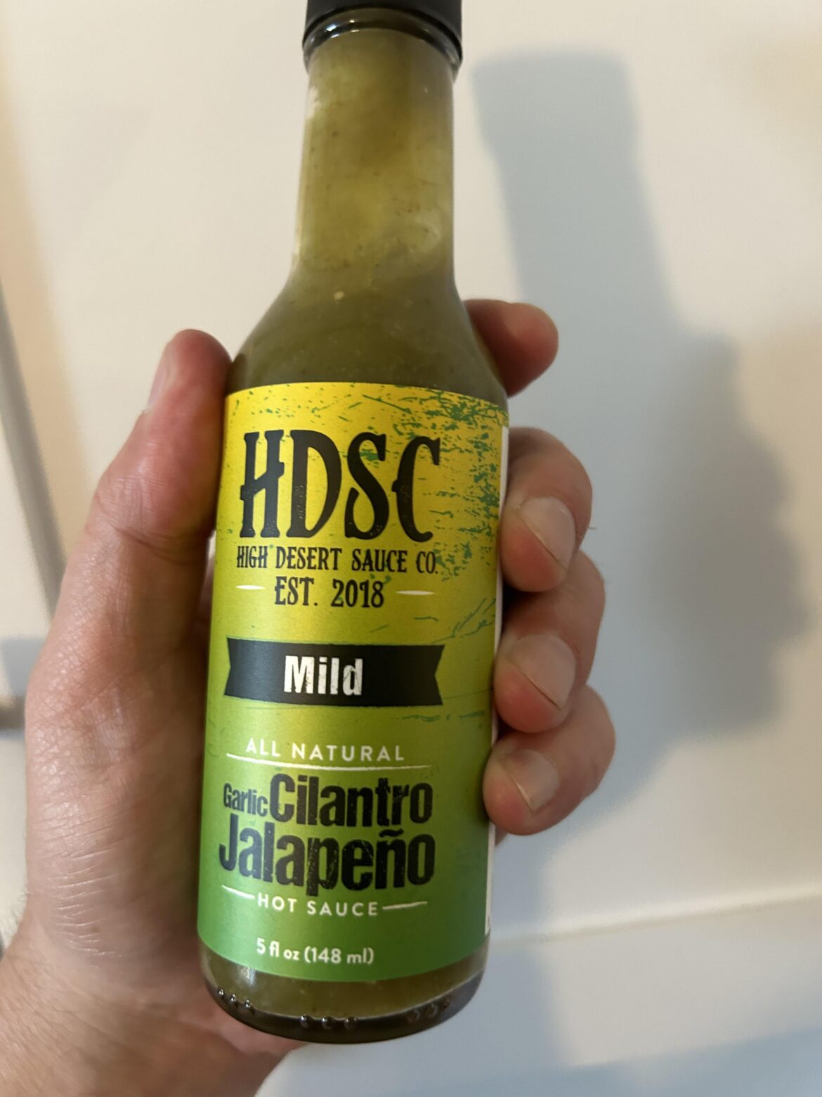 My first High Desert Sauce Company sauce, and it’s a real banger!