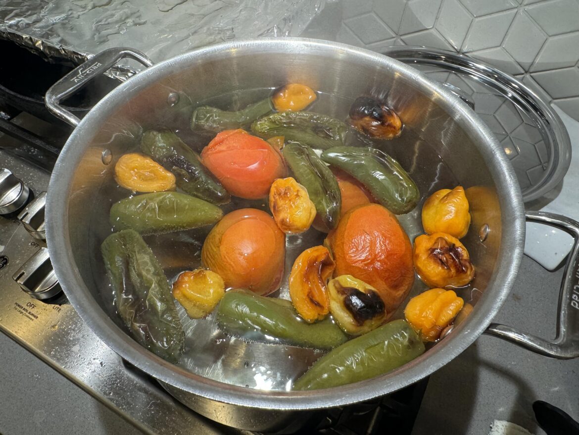 Making my salsa tonight and I’m so pumped