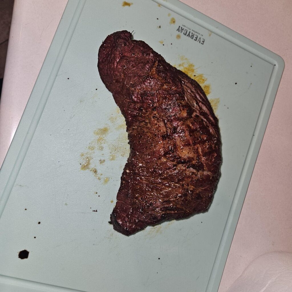 My first Tri tip
