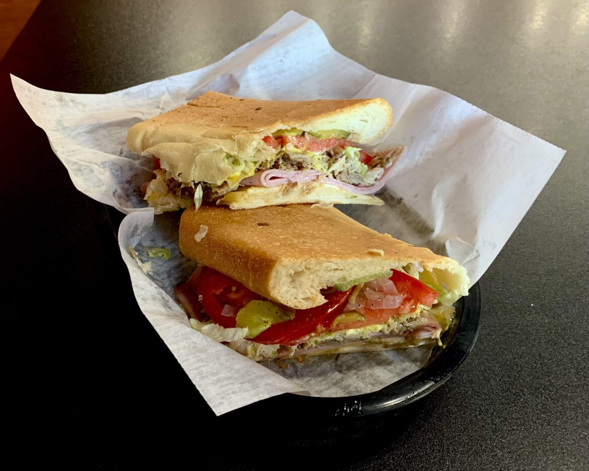 Their riff on a Cuban Sandwich