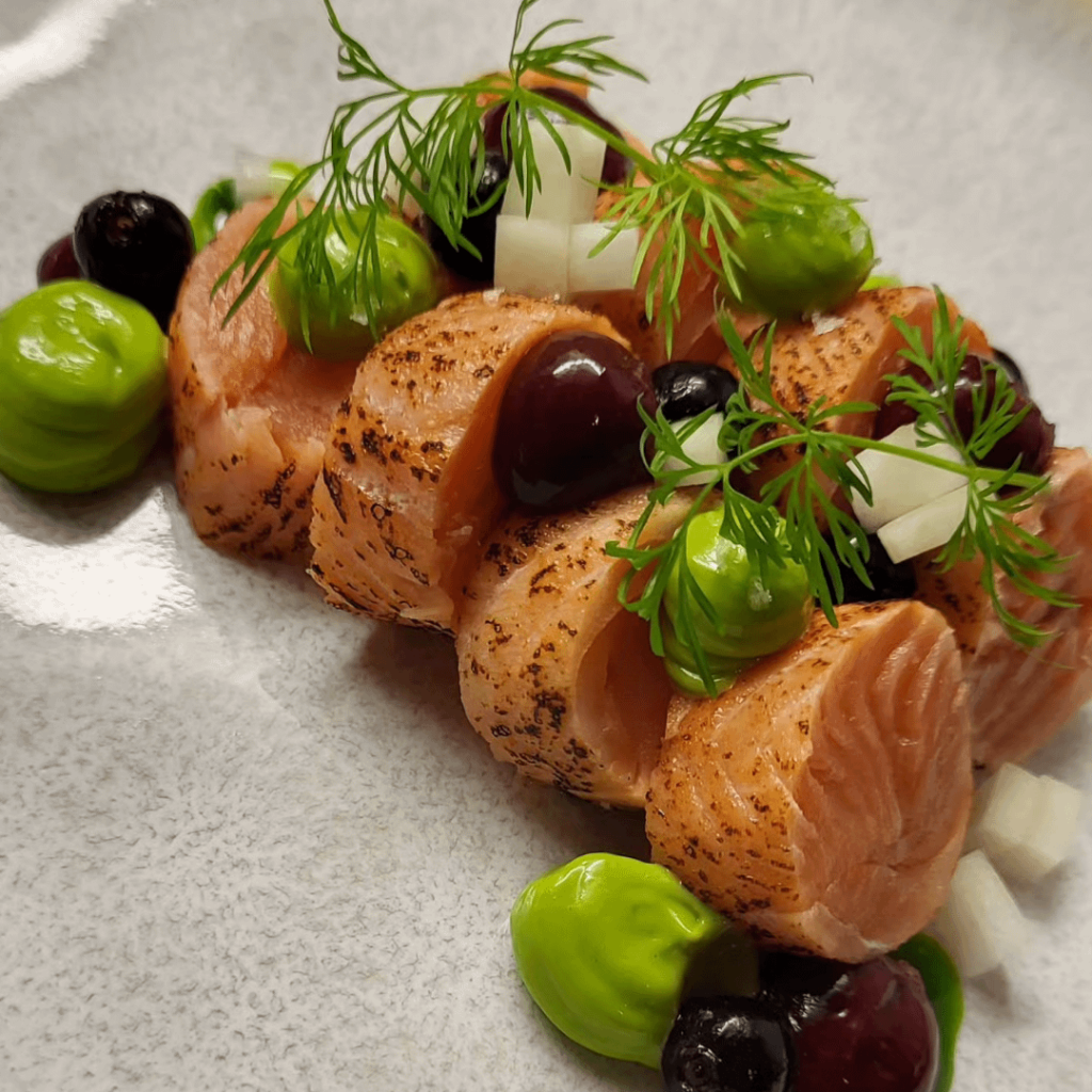 Smoked Trout Ballotine