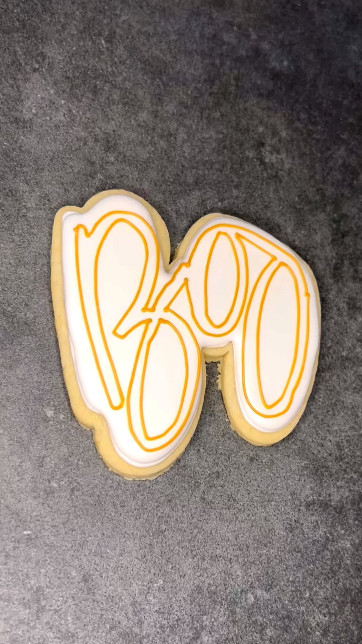 3 days left! Audio is terrible but working on recording my cookies!