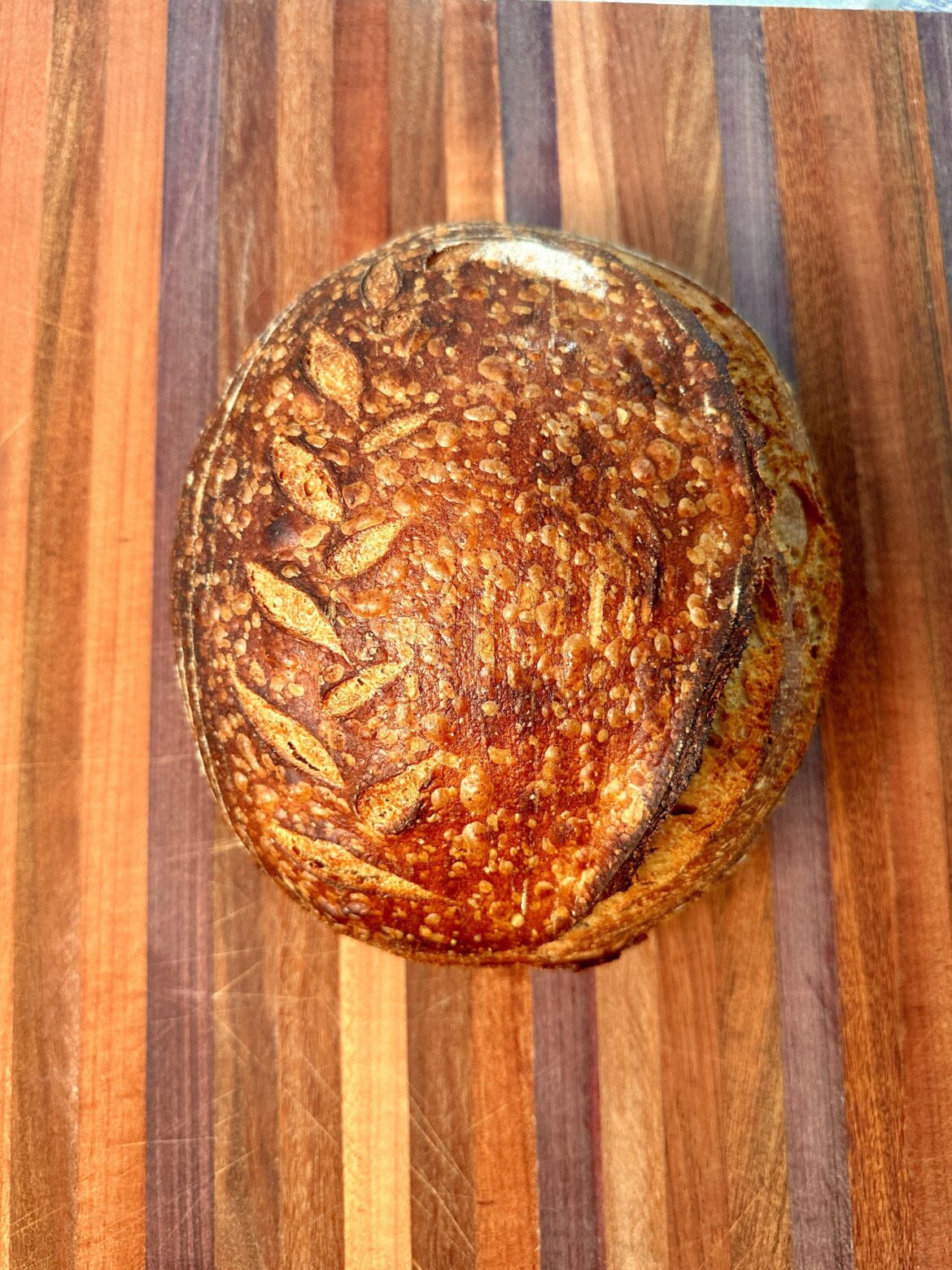 Finally happy with the crusts I’m getting at home