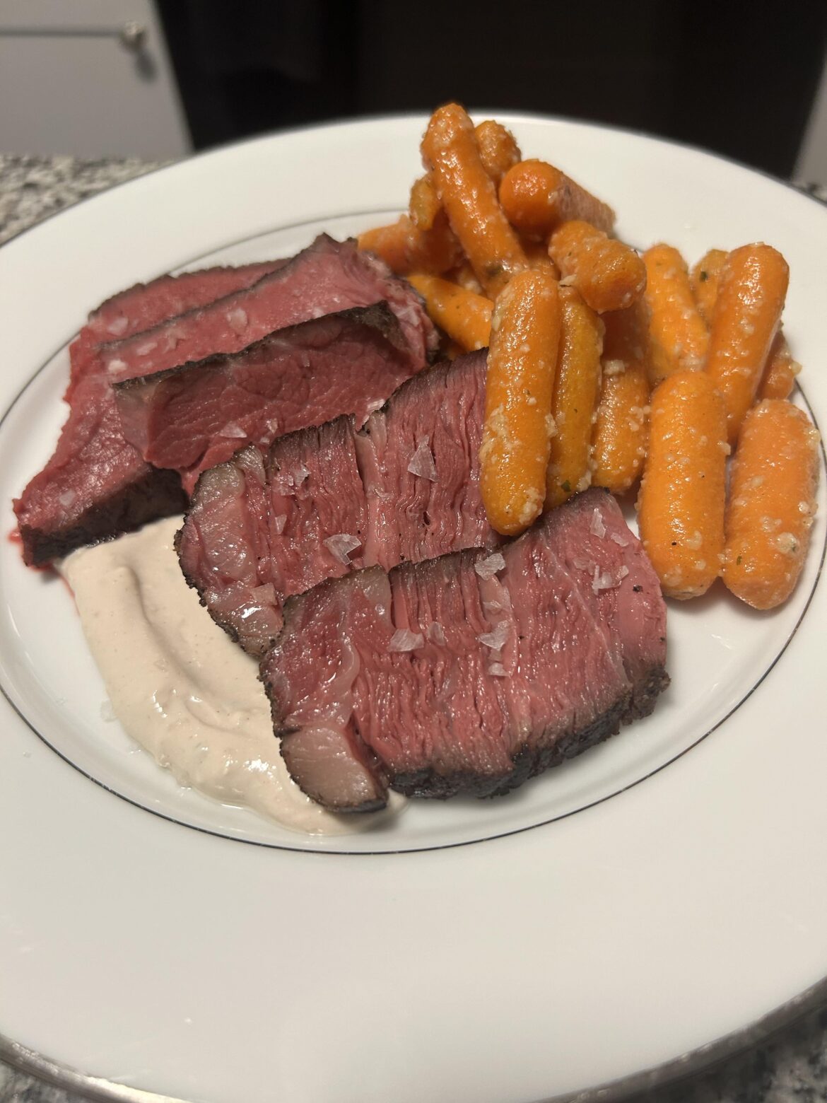 I was knighted tonight