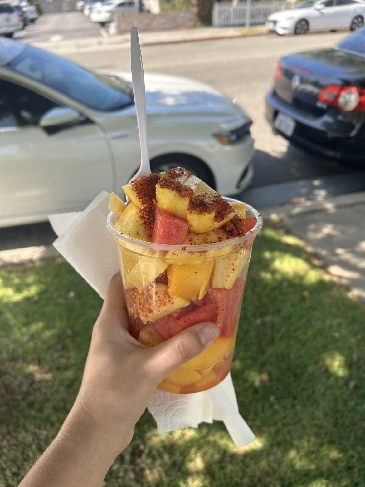 Tell me your fruit cart order