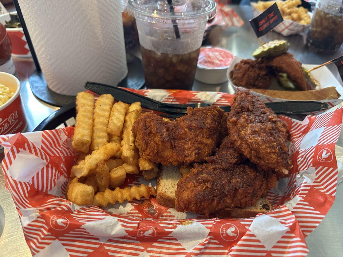 Hattie B’s B-Ham. Shut the Cluck up.