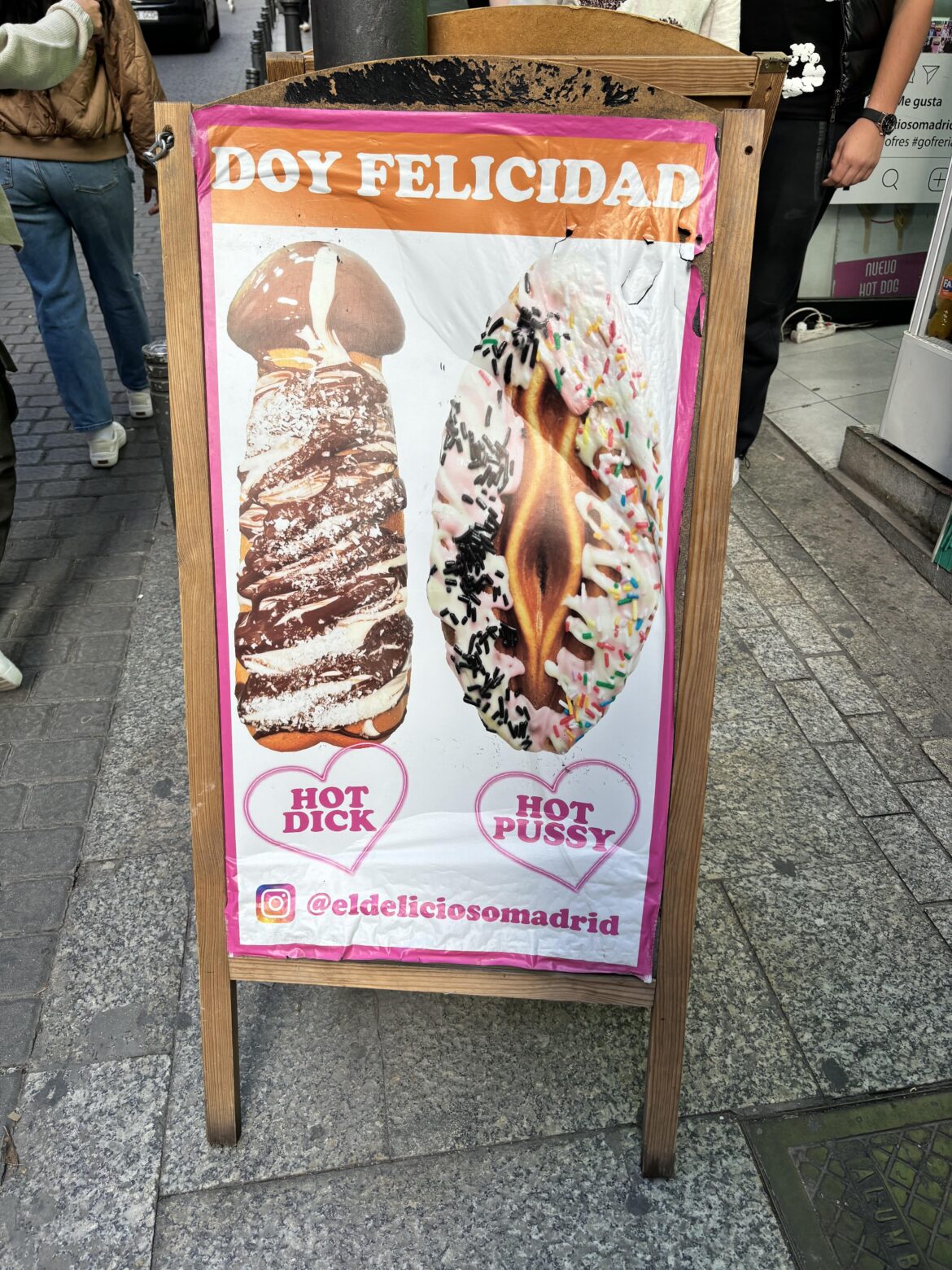 Ummm hold the sauce.