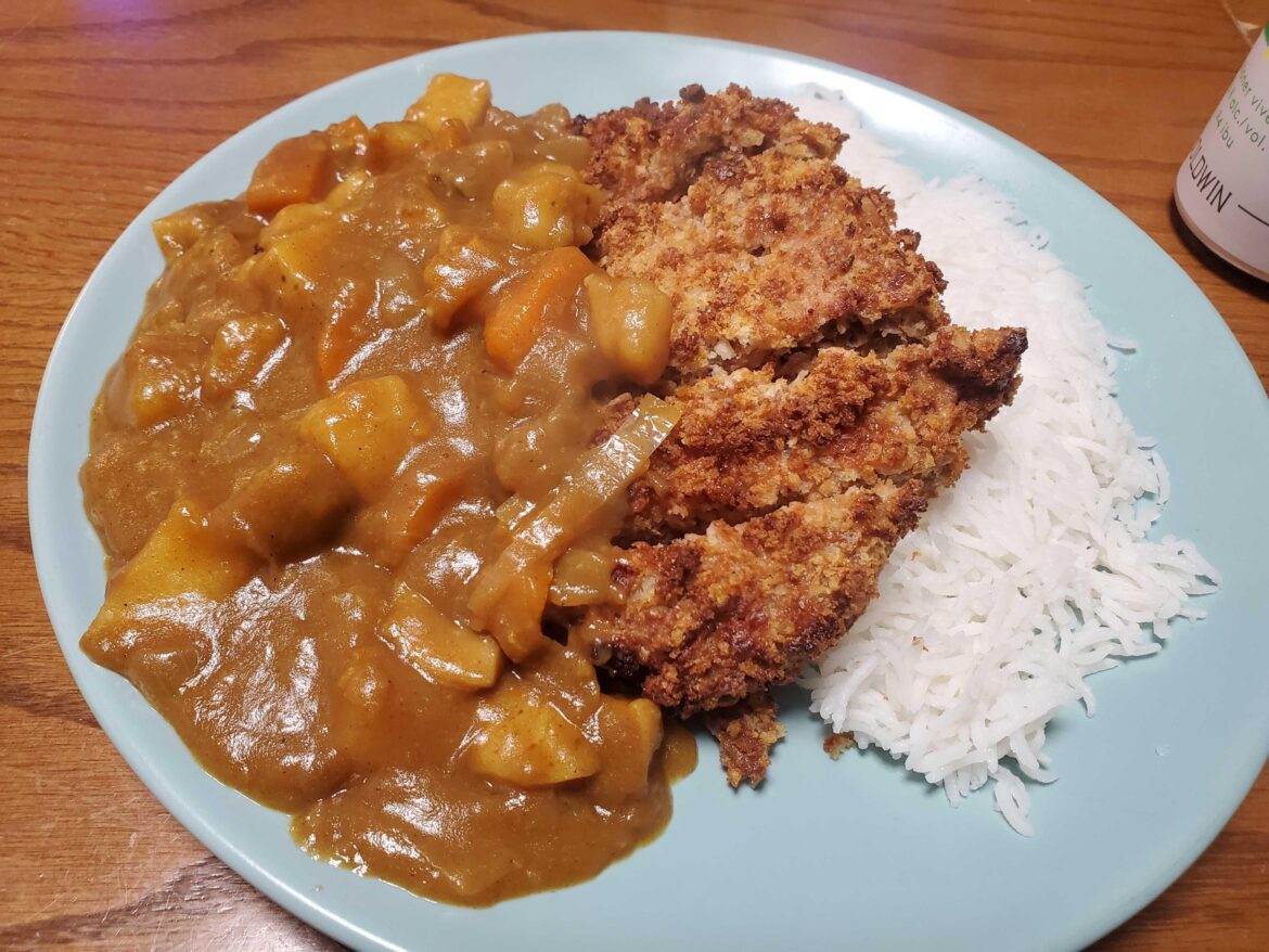 First attempt at making Japanese Curry!