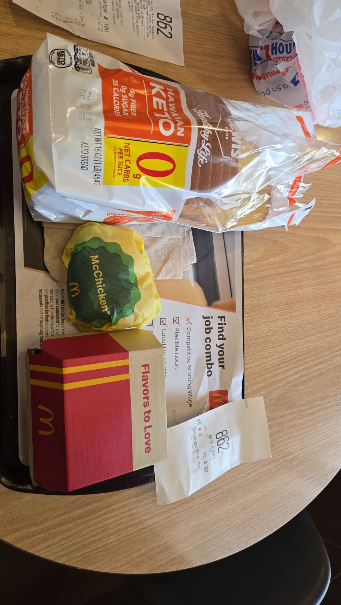McDonalds Keto Hack