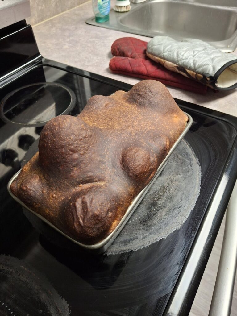 I think I accidentally summoned a demon