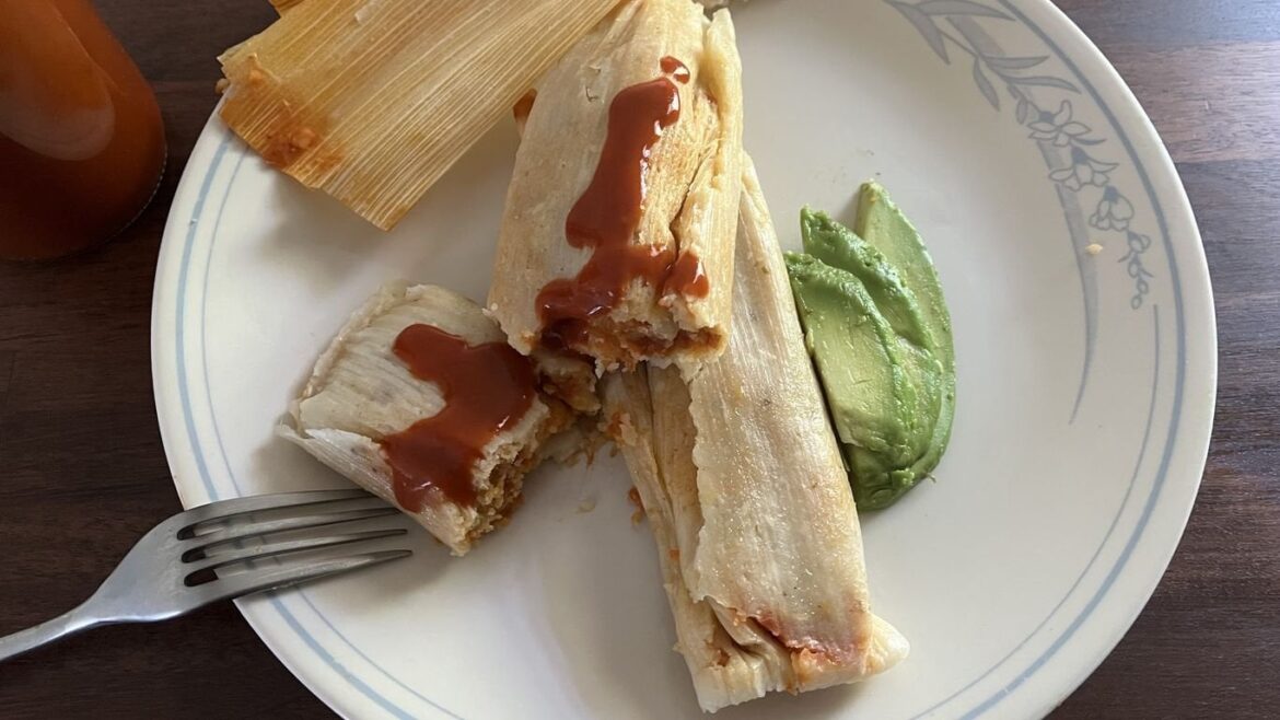 Delicious Detroit tamales at Algo Especial