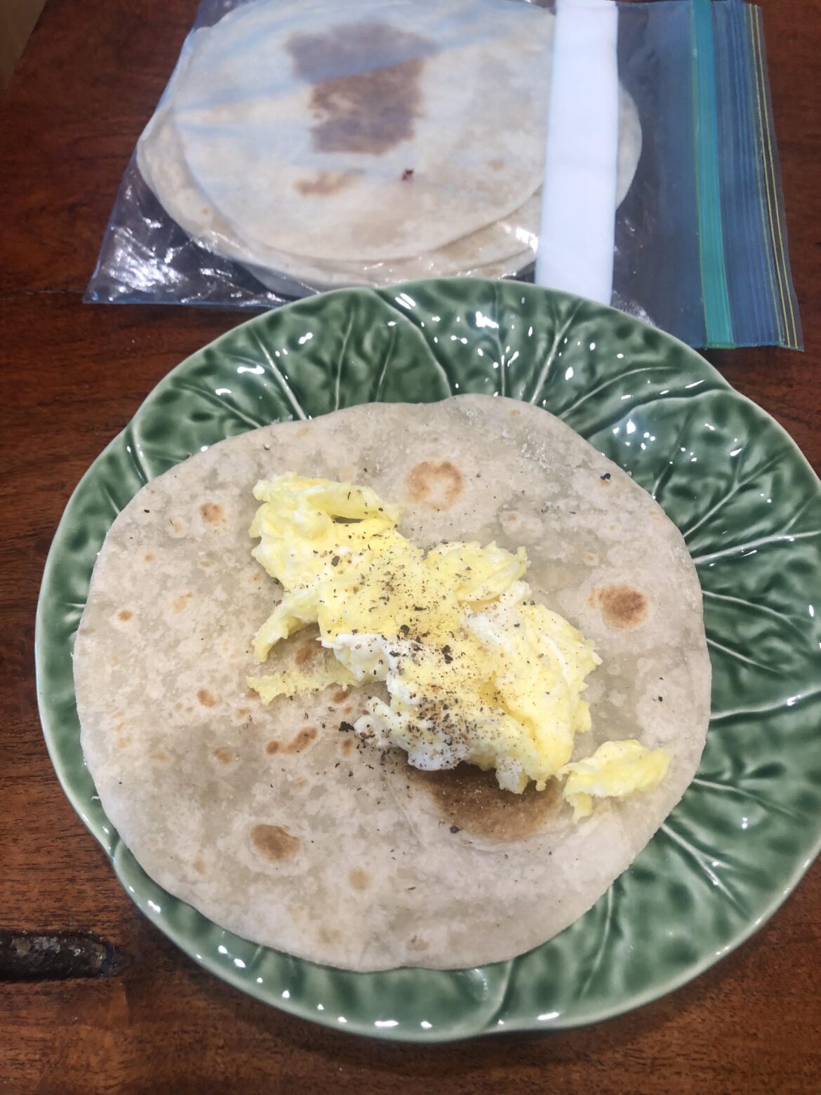 Simple Scramble on Tortilla