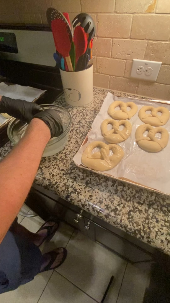 Making Sourdough Lye Dipped Pretzels for My Market