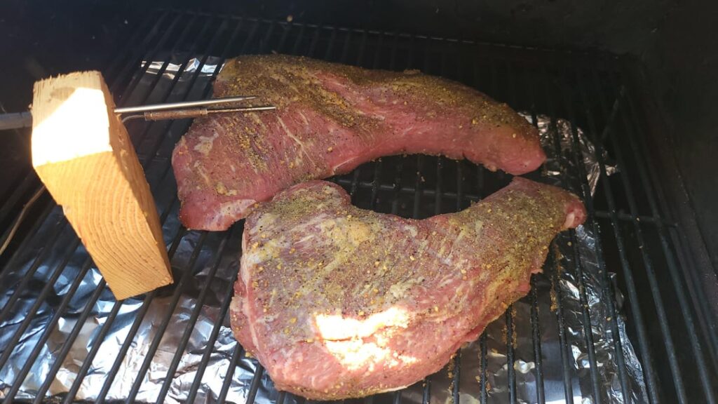 2nd Traeger smoke