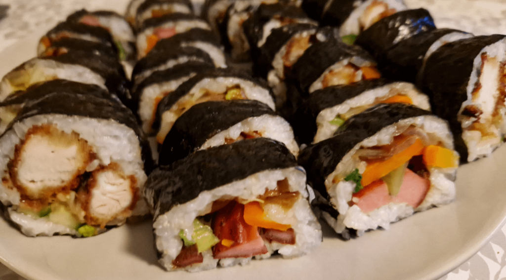 kimbap! 김밥!