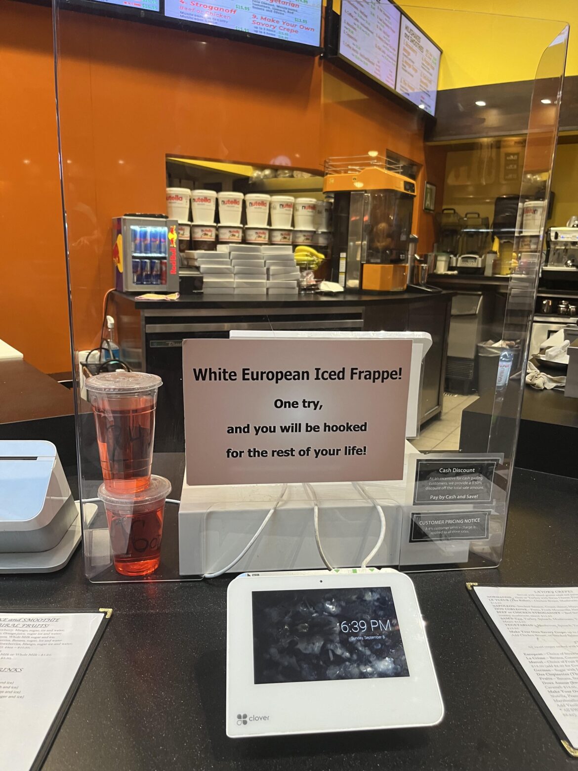 Century City food court