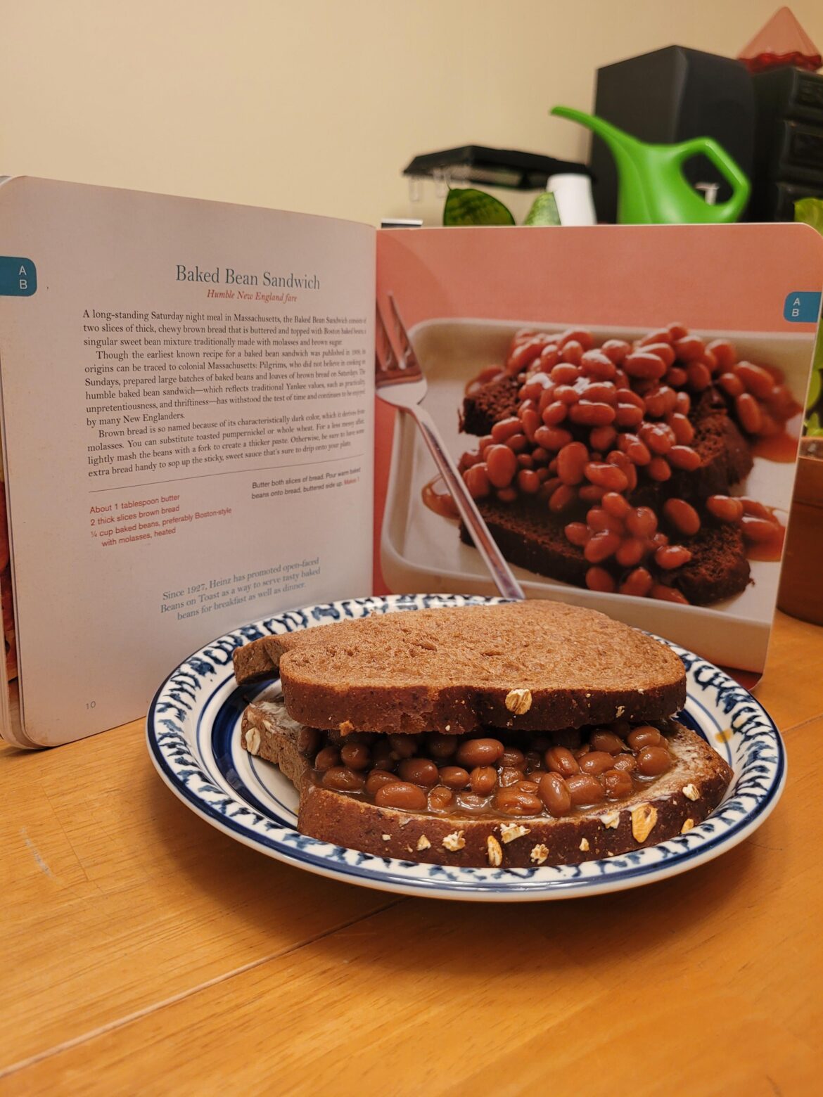 Baked Bean Sandwich
