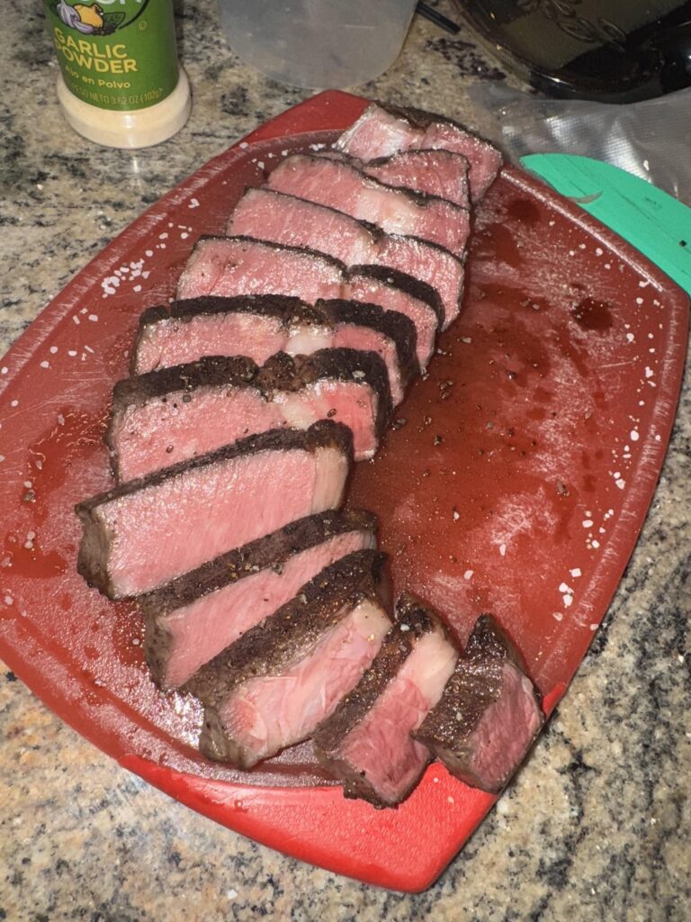 Friend thinks this steak doesn't look good...