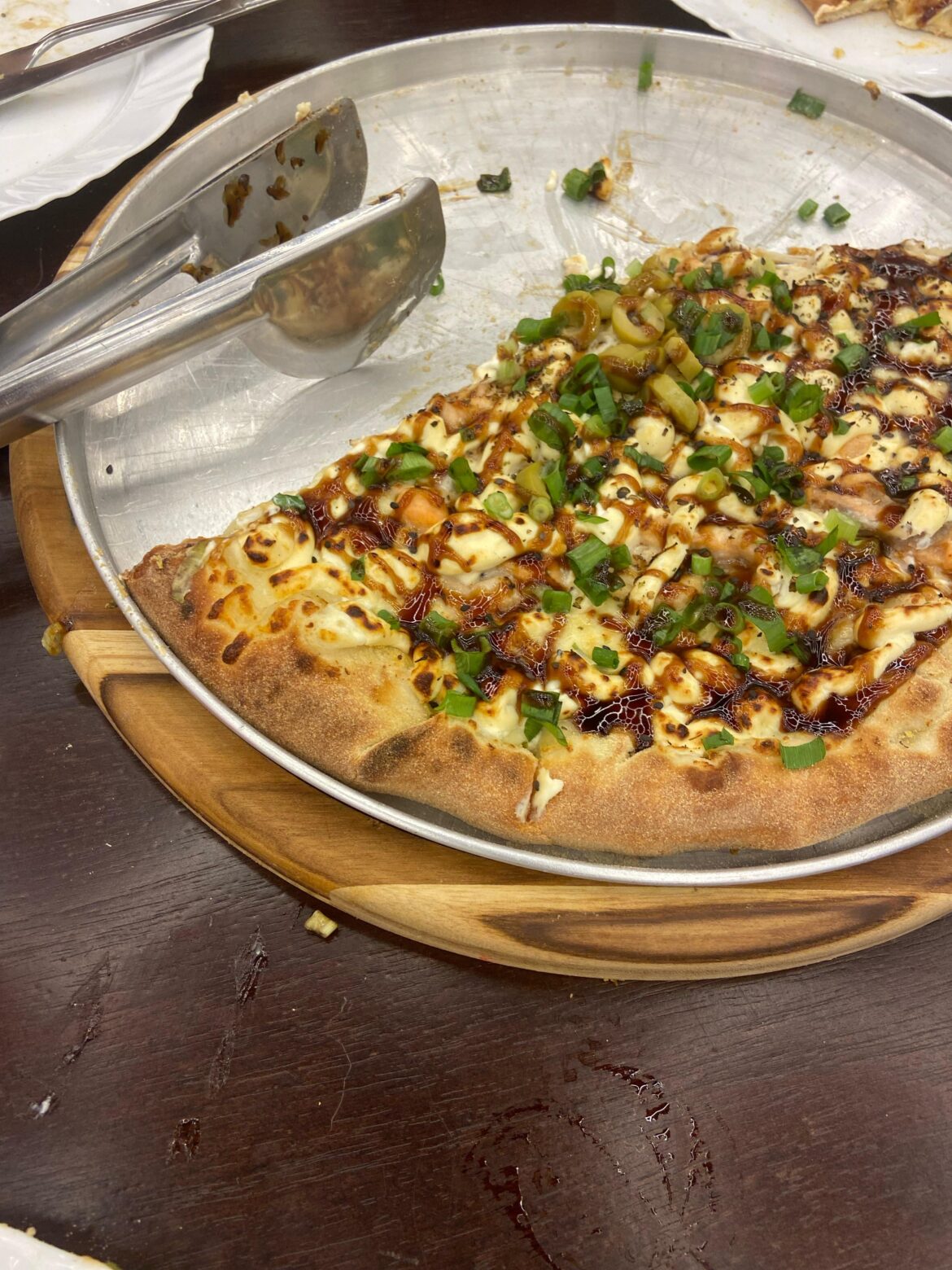 Hot Roll pizza