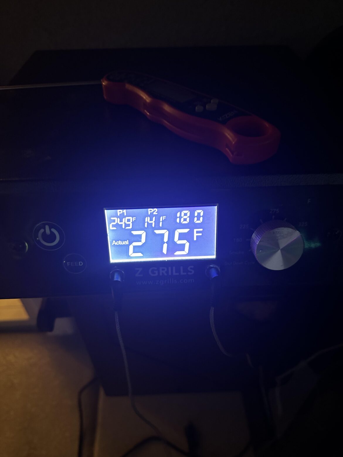 Temperature way too high