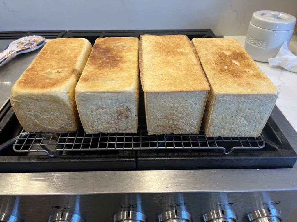 Finally feel like I have my pullman pans dialed in!