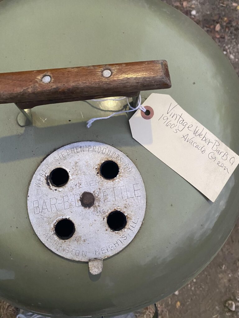 My day finally came for a vintage score. 1960’s Avocado Green “The Caribbean” - paid $50