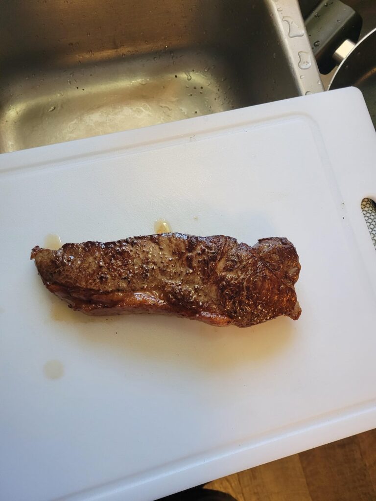 looking for advice after my first attempt. 130 degrees for 1 hour and 45 minutes.