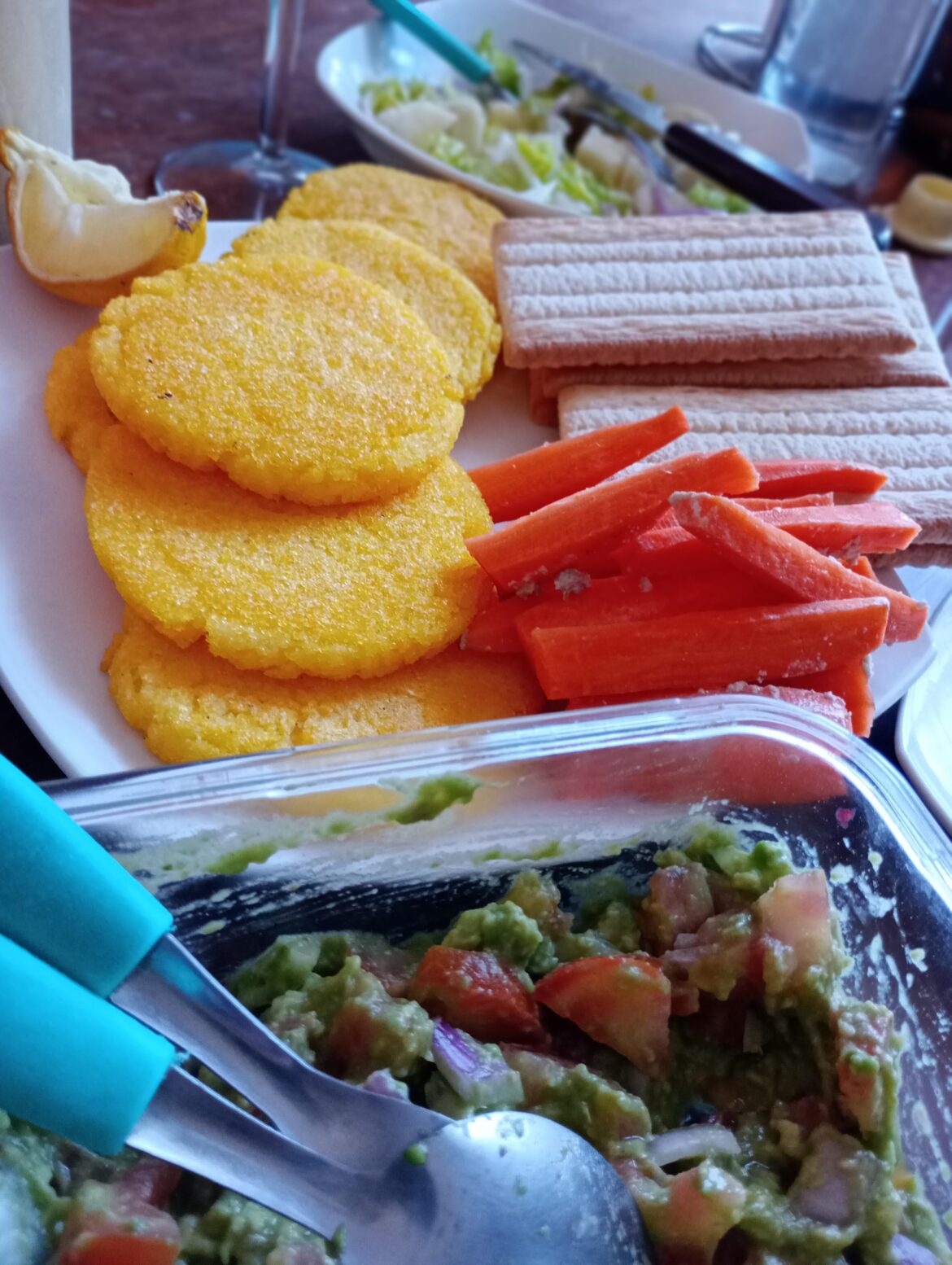 Gluten free vegan banquet