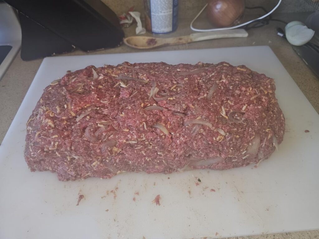 10lb 7h meatloaf on the gmg