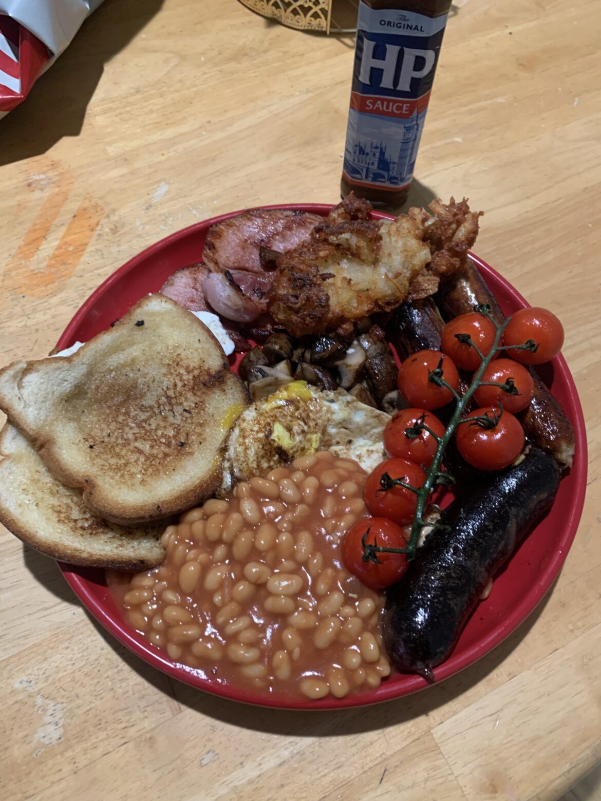 American trying to make Full English Breakfast