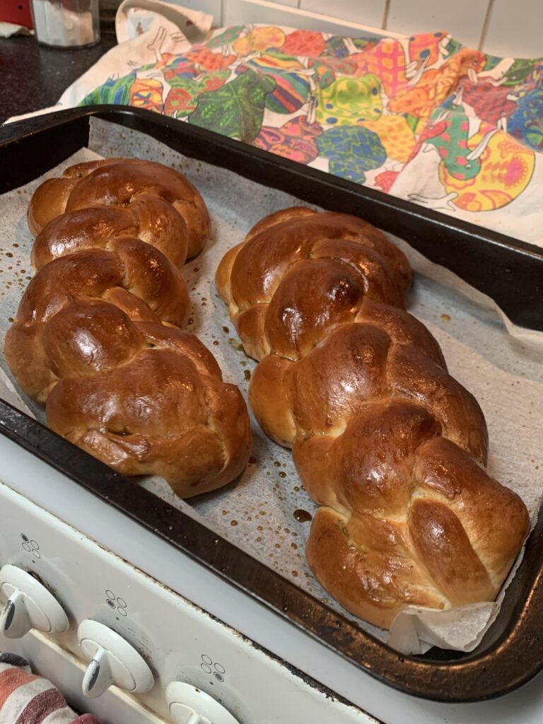 Baby’s first water challah!