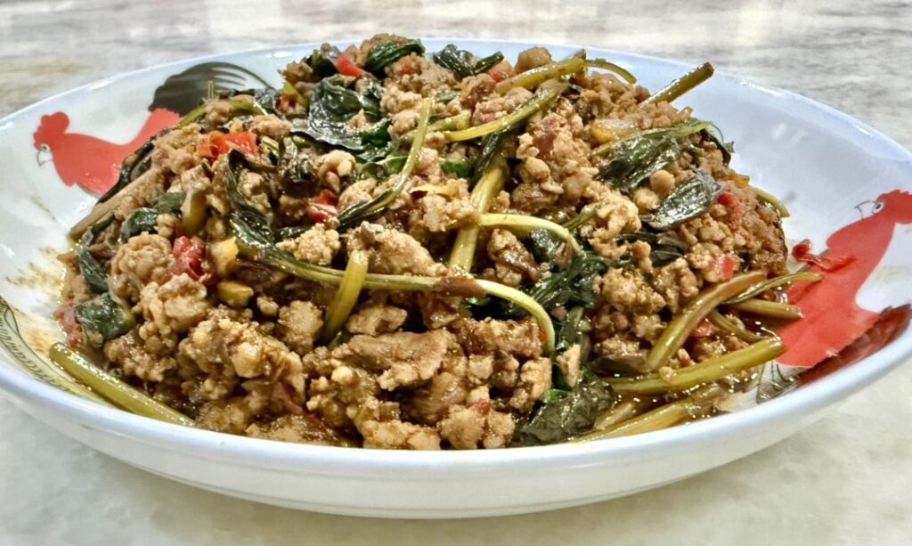 Keto Pad Kha Prao