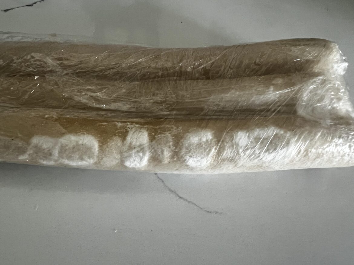 Just took it out of the freezer. Is it bad?