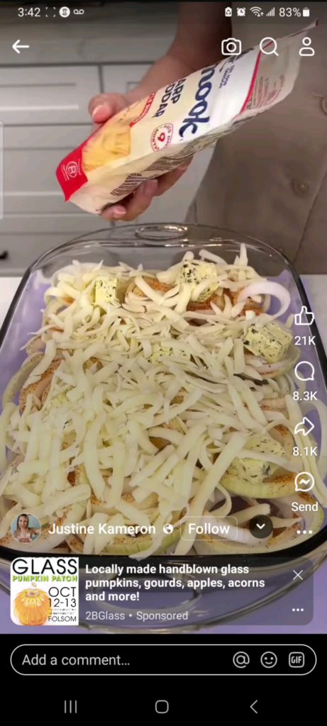 You gotta love onions to be a fan of this