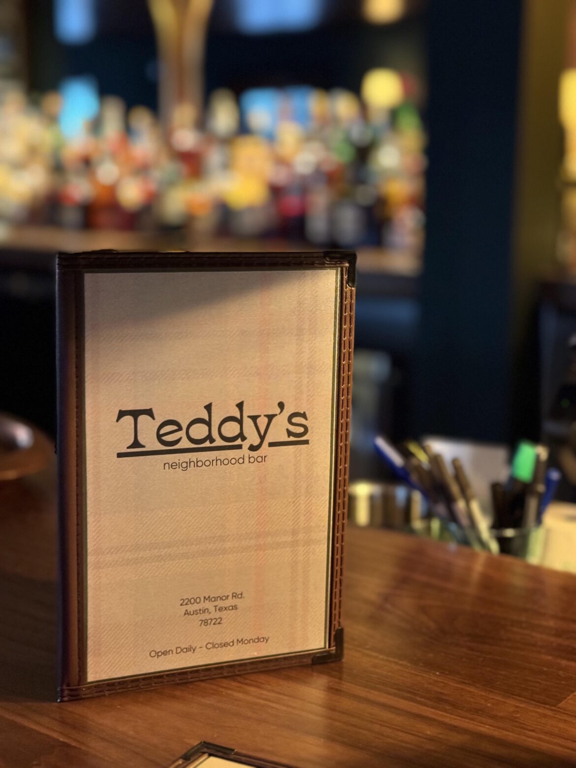 Teddy’s on Manor opening day.