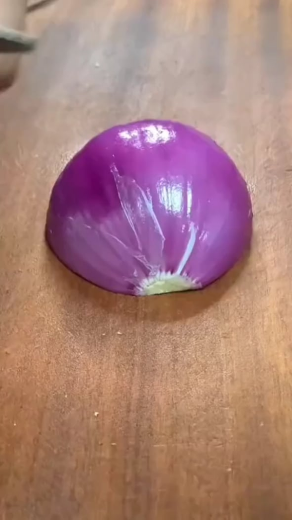 crinkle cut onion not my video