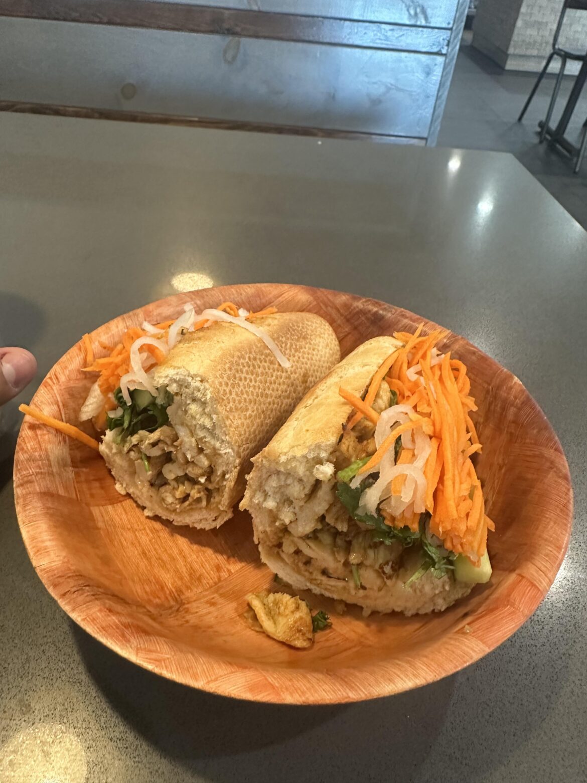 Chicken Bahn Mi from Saigon Brothers