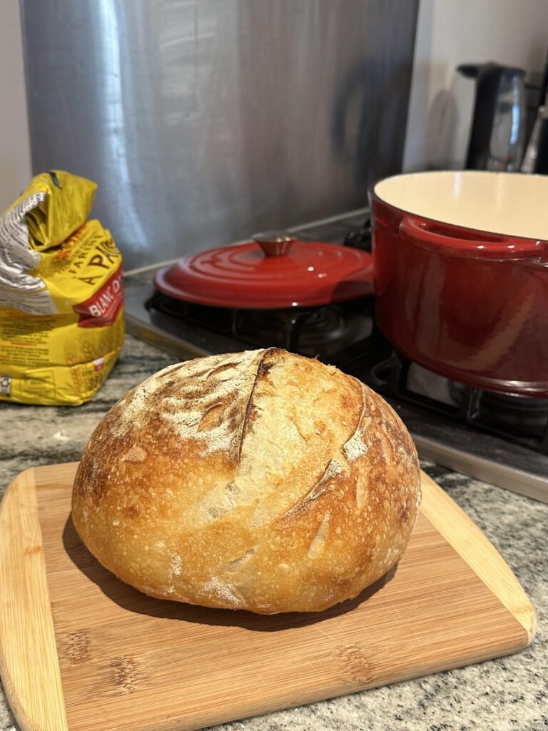 My first successful loaf 🥹