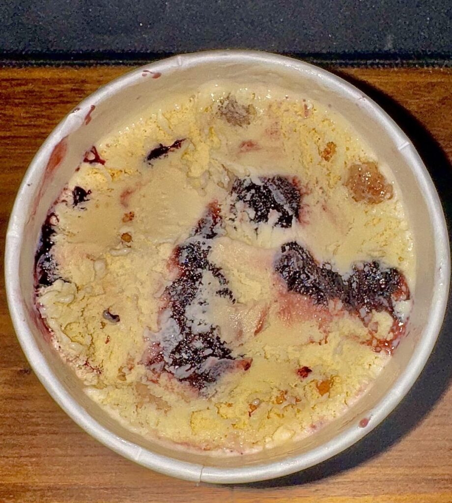 Maine Blueberry Belgian Waffle Cone - Private Selection